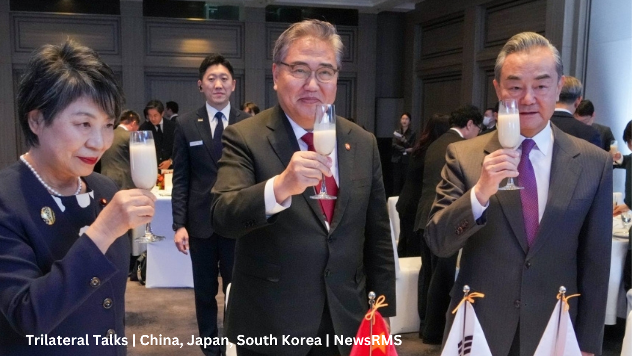 Trilateral Talks | China, Japan, South Korea | NewsRMS
